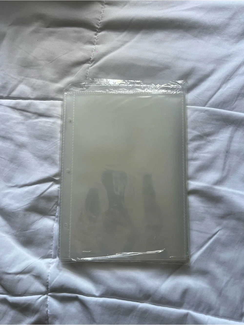 N/A black binders